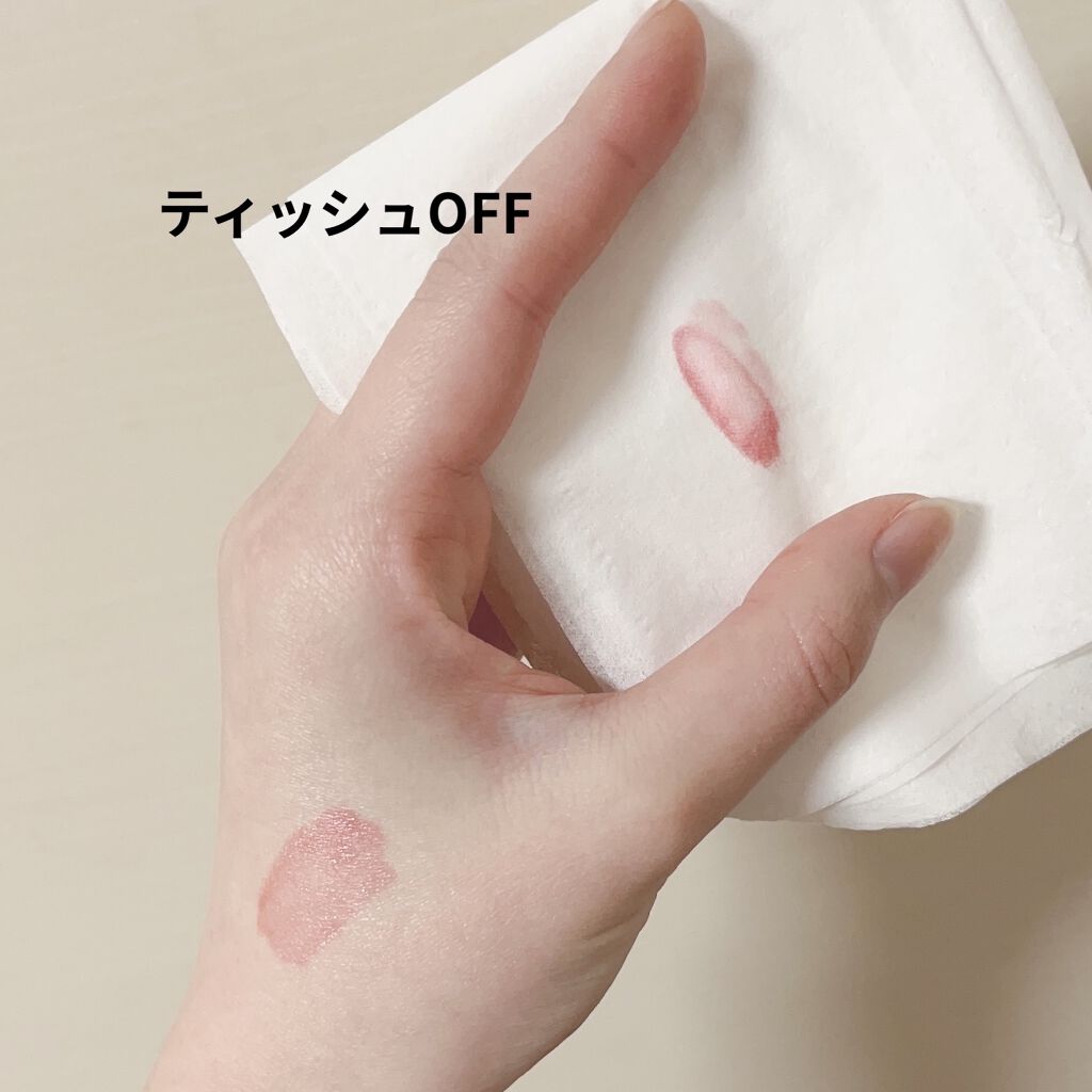 カラーリキッド 02ベリー/CandyDoll/リキッドチークを使ったクチコミ（3枚目）