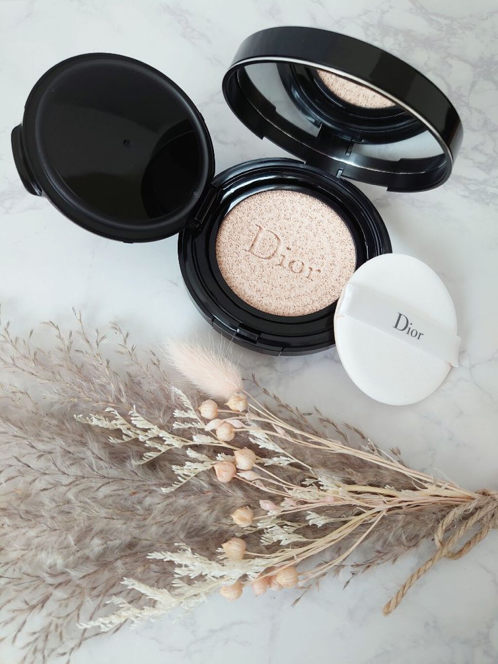 【旧】ディオールスキン フォーエヴァー クッション/Dior/クッションファンデーションを使ったクチコミ（2枚目）