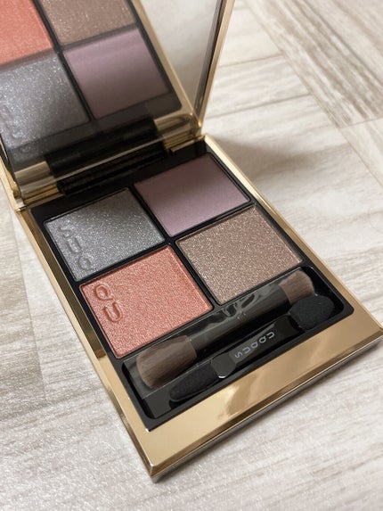 シグニチャー カラー アイズ/SUQQU/アイシャドウパレットを使ったクチコミ(5枚目)