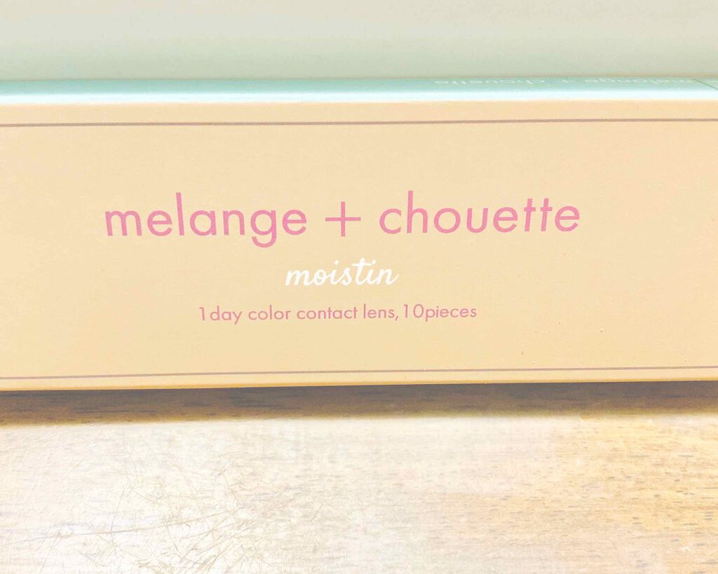 メランジェ シュエット ワンデー/melange+chouette/ワンデー（１DAY）カラコンを使ったクチコミ（2枚目）