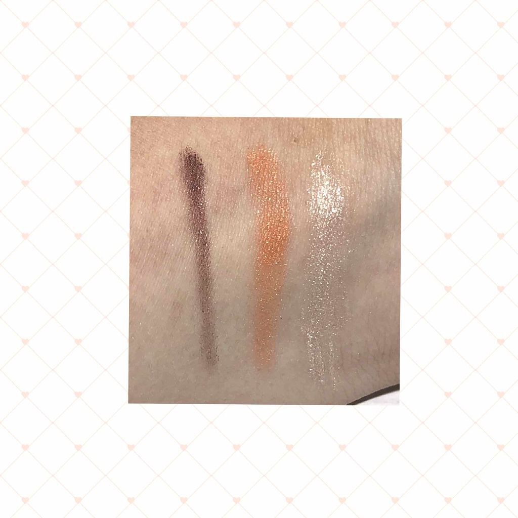 トーンアップアイシャドウ/CEZANNE/アイシャドウパレットを使ったクチコミ(2枚目)