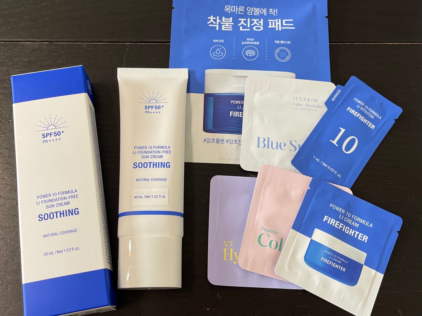 Power 10 Formula LI Foundation-Free Sun Cream SOOTHING/It's skin/日焼け止めクリームを使ったクチコミ(1枚目)