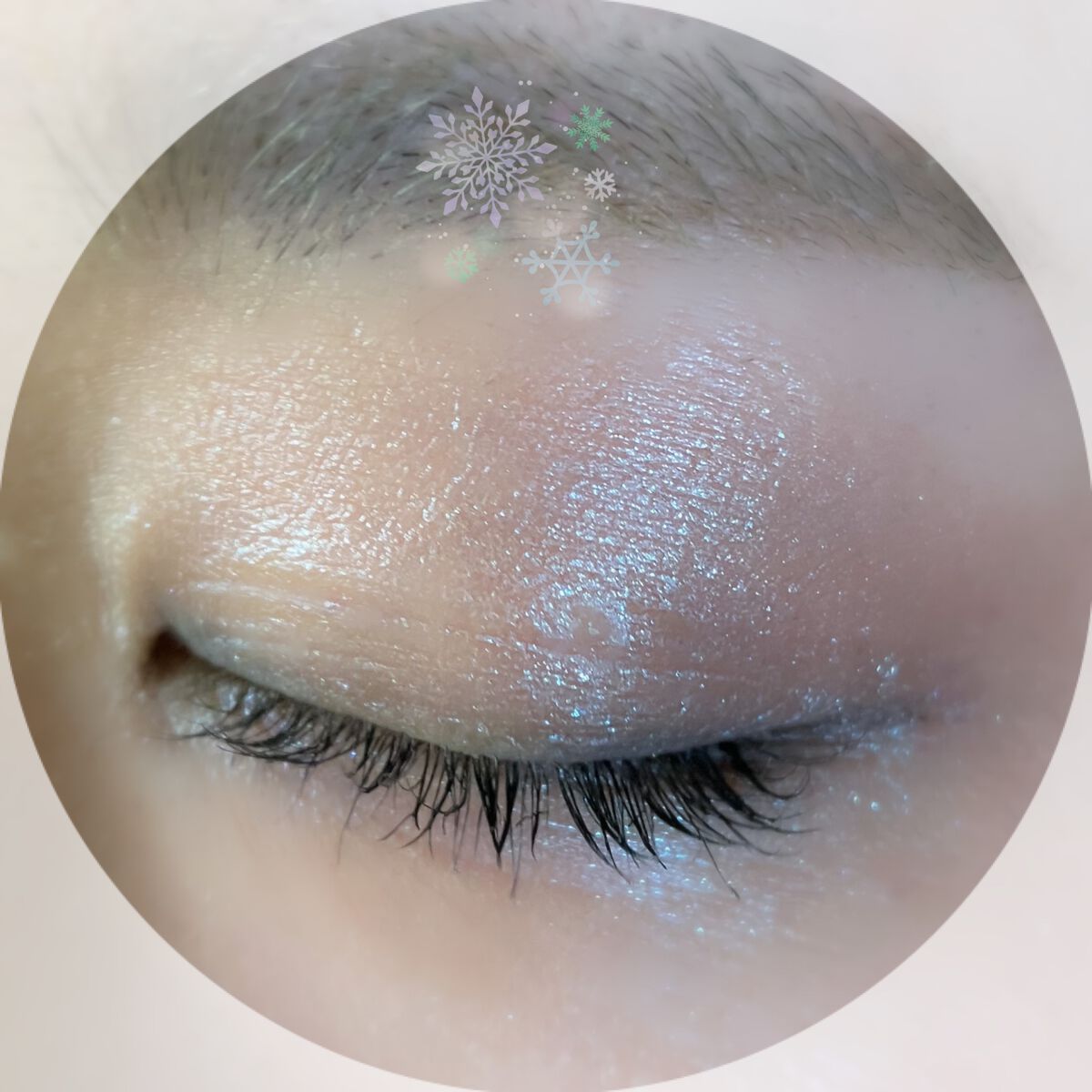 イリディセントグリッツ /LUNASOL/スティックハイライトを使ったクチコミ(7枚目)