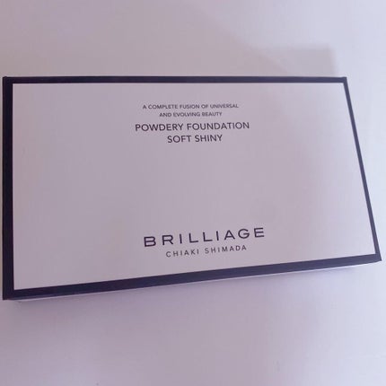 パウダリーファンデーション ソフトシャイニー 40(標準カラー)/ブリリアージュ/パウダーファンデーションを使ったクチコミ(1枚目)