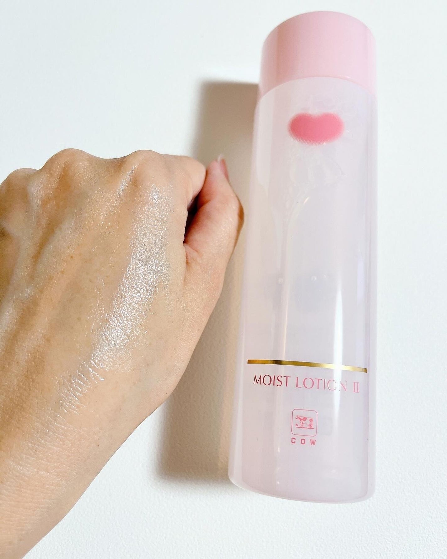 保湿乳液/カウブランド無添加/乳液を使ったクチコミ(4枚目)