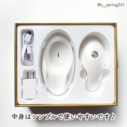 MEラボン/ME/美顔器・マッサージを使ったクチコミ(3枚目)