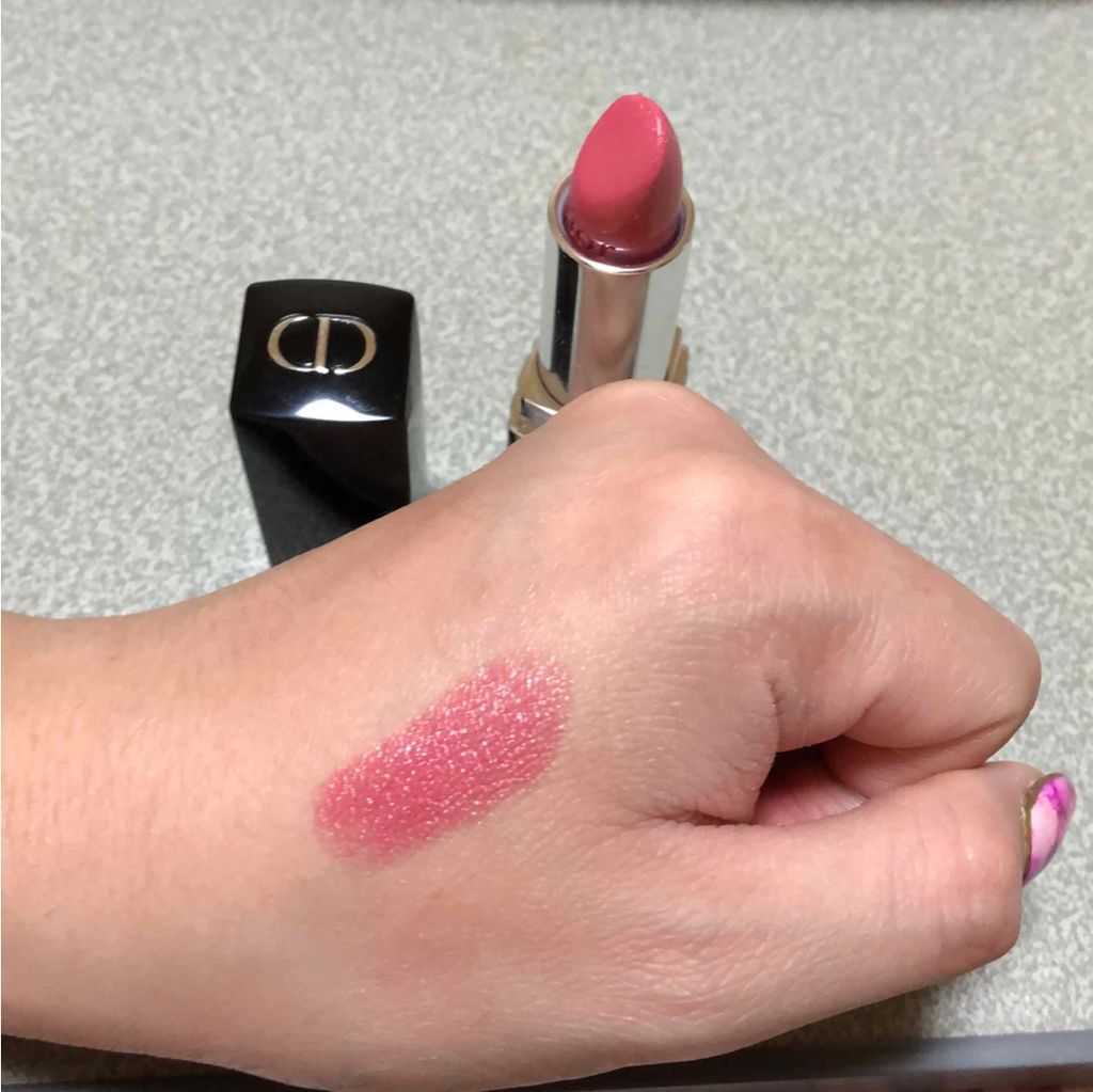 【旧】ルージュ ディオール/Dior/口紅を使ったクチコミ(2枚目)