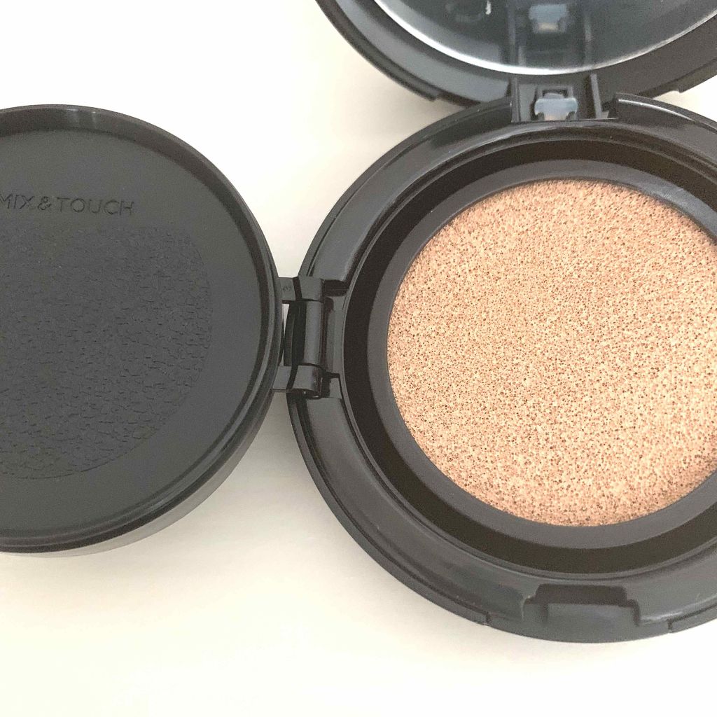 エッセンシャル スキン ヌーダー クッション/JUNG SAEM MOOL/クッションファンデーションを使ったクチコミ(2枚目)