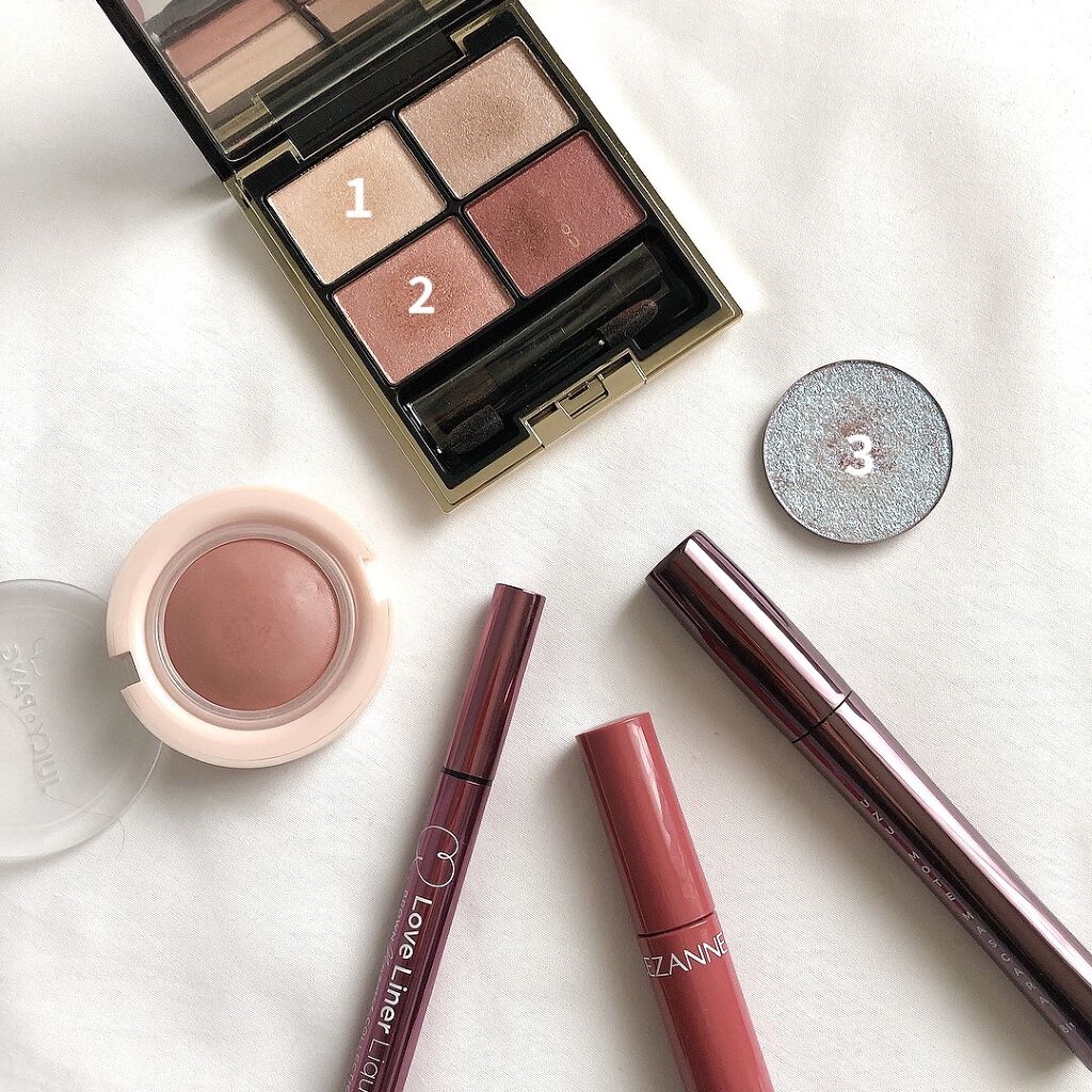 デザイニング カラー アイズ/SUQQU/アイシャドウパレットを使ったクチコミ（2枚目）