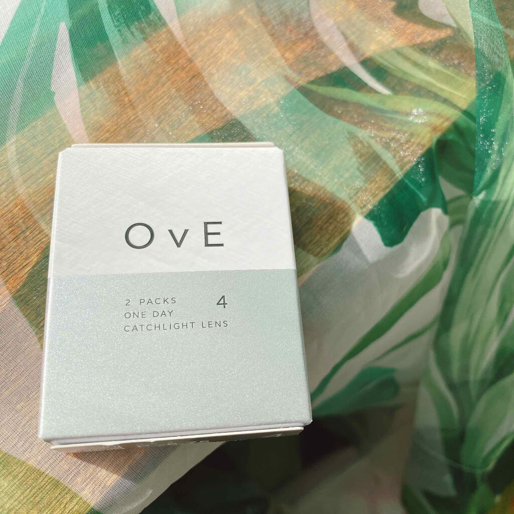 OvE(オヴィ) 1day/OvE/ワンデー(1DAY)カラコンを使ったクチコミ(1枚目)