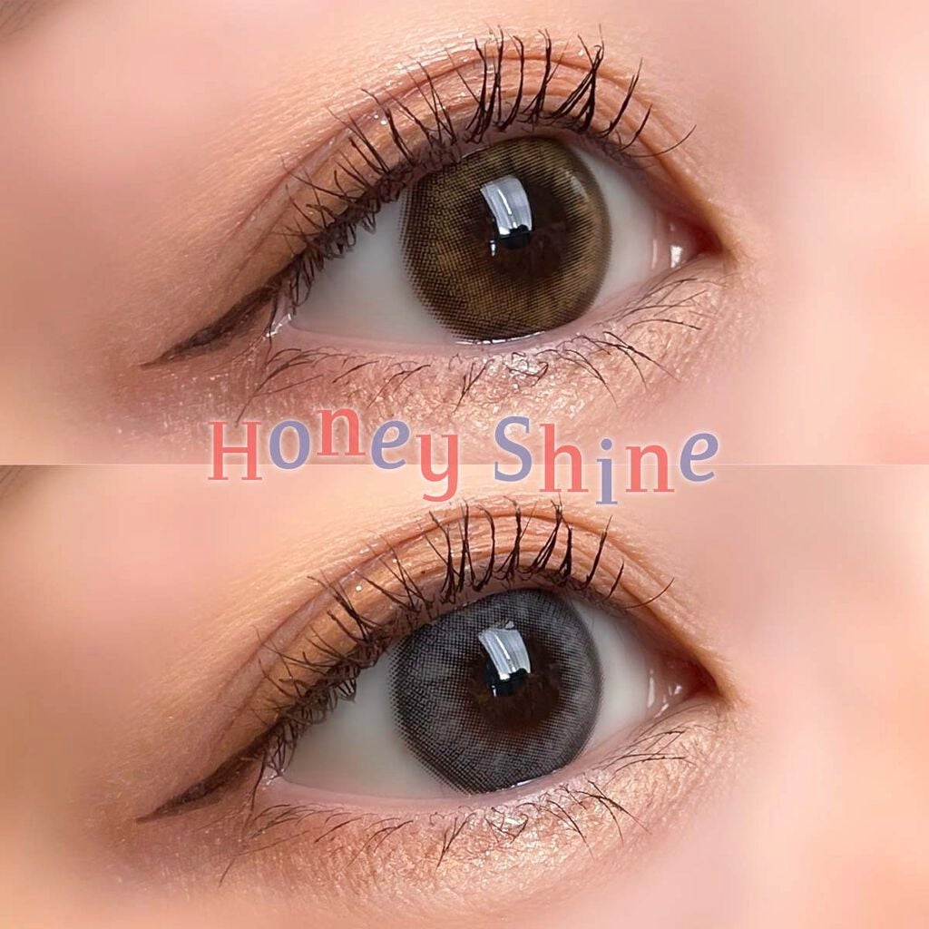 ハニーシャイン/OLENS/カラーコンタクトレンズを使ったクチコミ(7枚目)