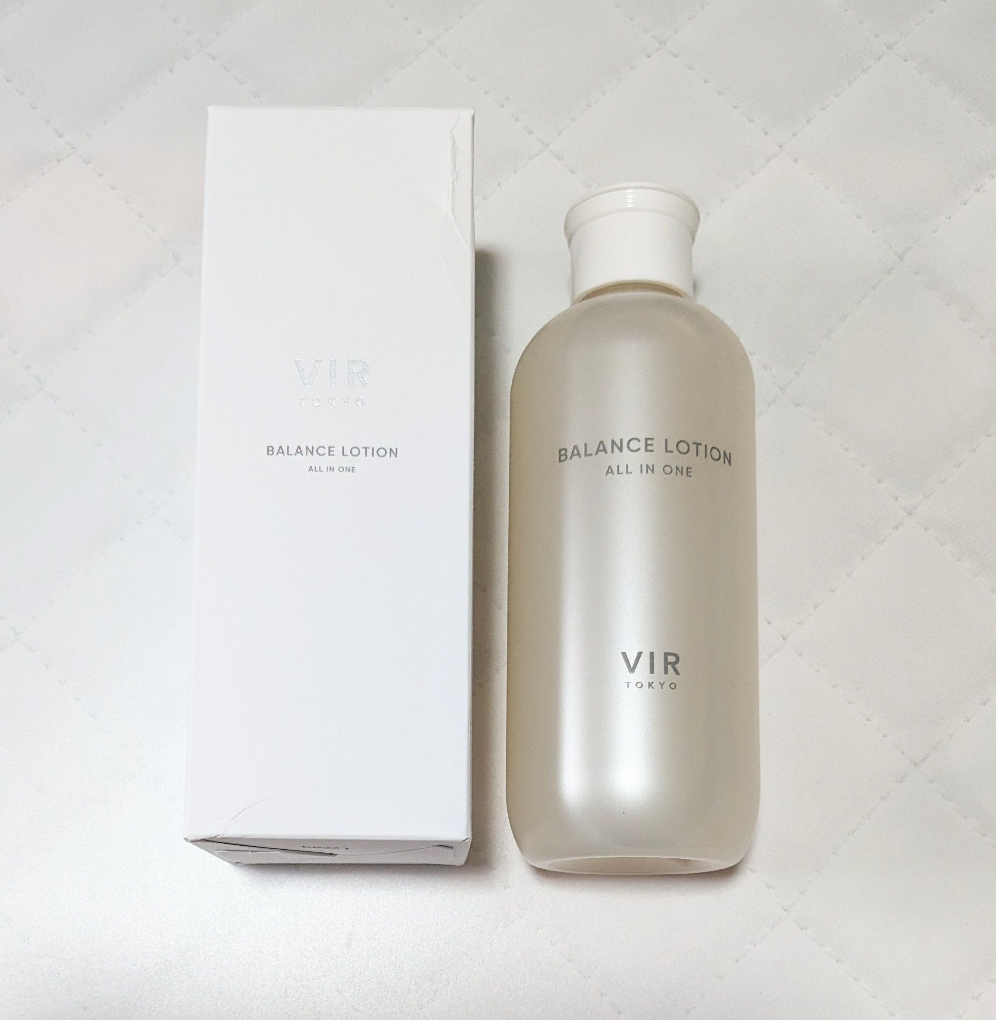 VIR TOKYO BALANCE LOTION/VIR TOKYO/オールインワン化粧品を使ったクチコミ（2枚目）