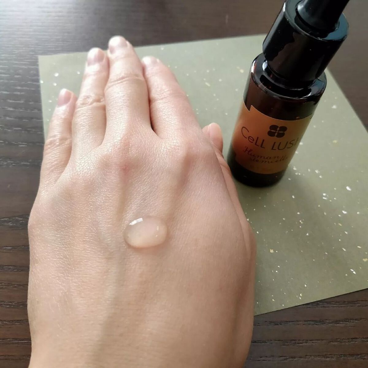 ヒト幹細胞配合美容液/セルラッシュ/美容液を使ったクチコミ(4枚目)