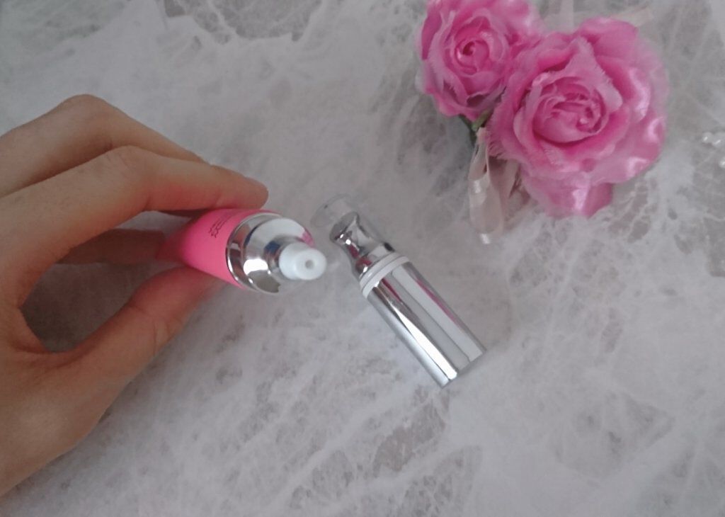 アイキュット マッサージャークリーム/AGARISM/アイケア・アイクリームを使ったクチコミ(2枚目)