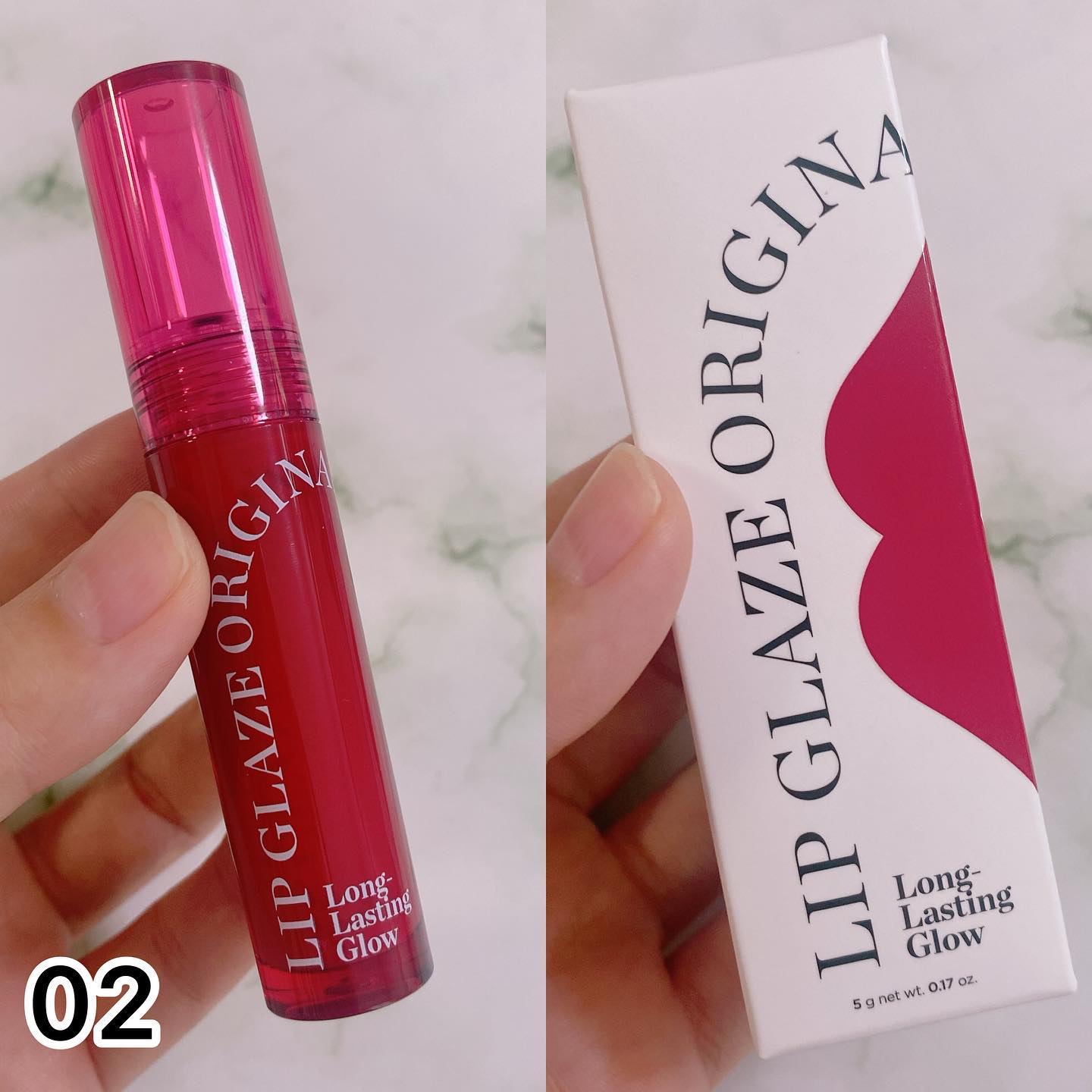 FMGT リップグレーズ/THE FACE SHOP/口紅を使ったクチコミ（2枚目）