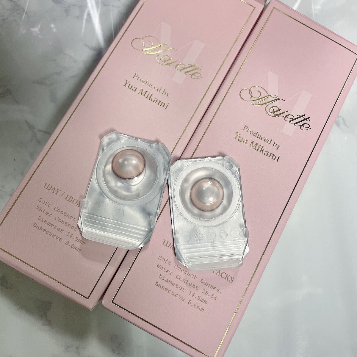 ルイ バイ カラーマジョリティー  ターコイズマーブル/louis by COLOR MAJORITY/カラーコンタクトレンズを使ったクチコミ（2枚目）