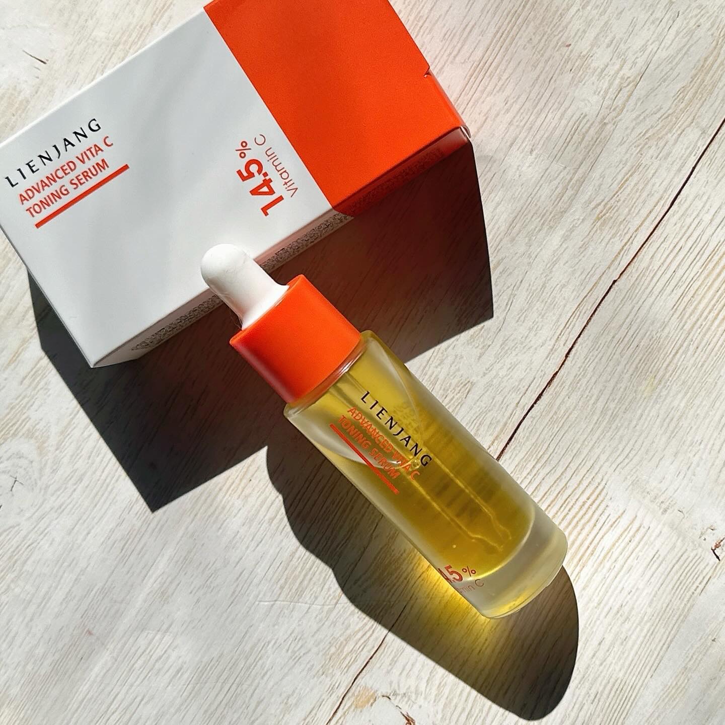 アドバンスド ビタC トーニング セラム14.5/リエンジャン/美容液を使ったクチコミ（1枚目）