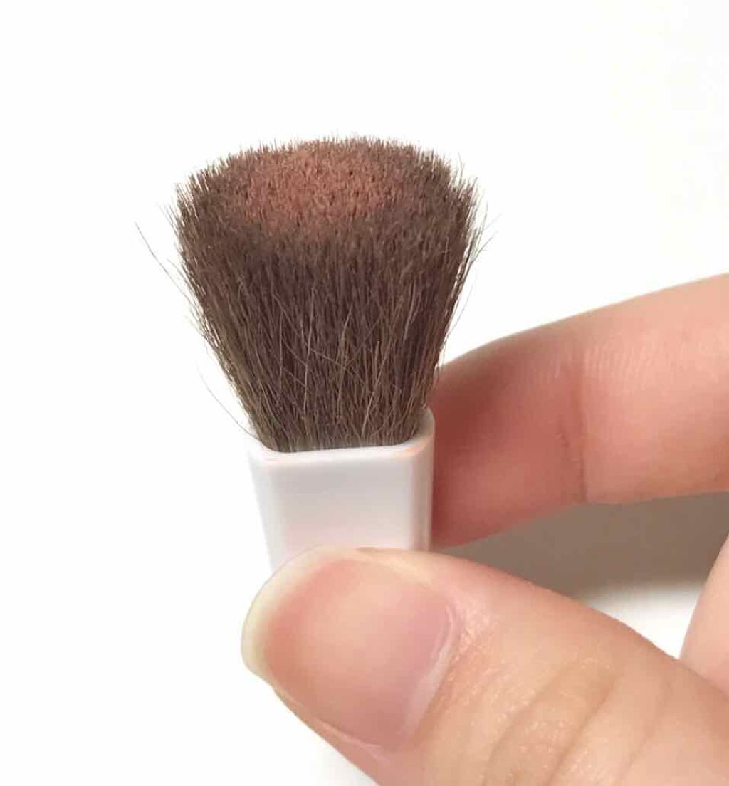 ナチュラル チークN/CEZANNE/パウダーチークを使ったクチコミ（3枚目）