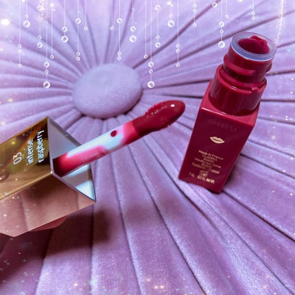 コンフォート リップオイル インテンス/CLARINS/リップグロスを使ったクチコミ(2枚目)