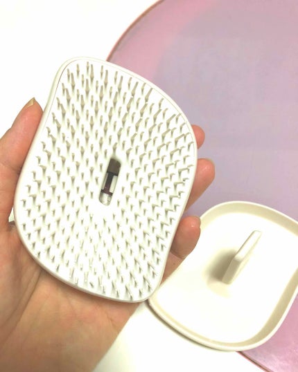 コンパクトスタイラー/TANGLE TEEZER/ヘアブラシを使ったクチコミ(2枚目)