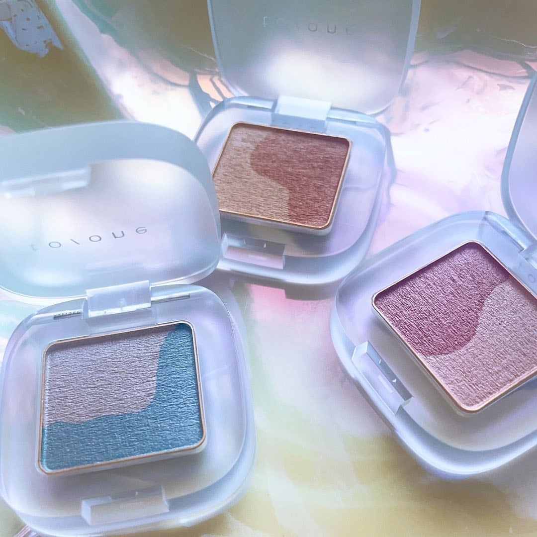 ペタル フロート アイシャドウ/to/one/アイシャドウパレットを使ったクチコミ(2枚目)