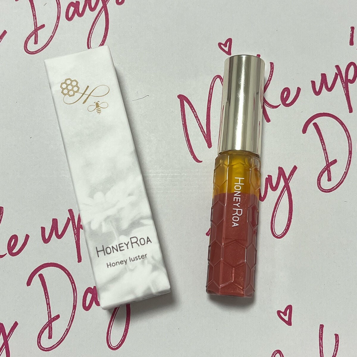 ハニーラスター r/ROAlív/リップグロスを使ったクチコミ(3枚目)