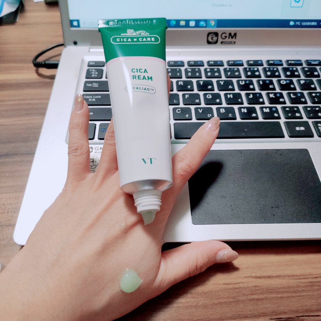 CICA クリーム/VT/フェイスクリームを使ったクチコミ（1枚目）
