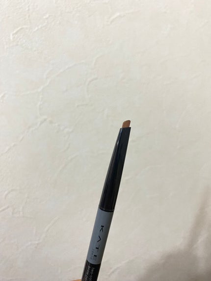 2カラーグラデーションブロウペンシル/KATE/アイブロウペンシルを使ったクチコミ(1枚目)