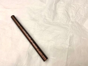 LUMIURGLAS　Skill-less Liner

色は02.ローストブラウンです🌿

アイライン崩れを引き起こす５つの原因
・水
・涙
・汗
・皮脂
・摩擦　から守る独自処方！
また、目元を擦ら