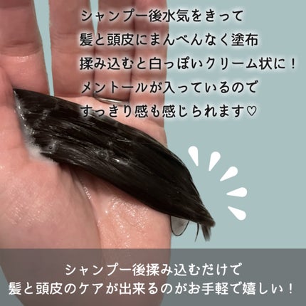 アンプルトリートメント/PLAY HAIR PRODUCTS/アウトバストリートメントを使ったクチコミ(4枚目)