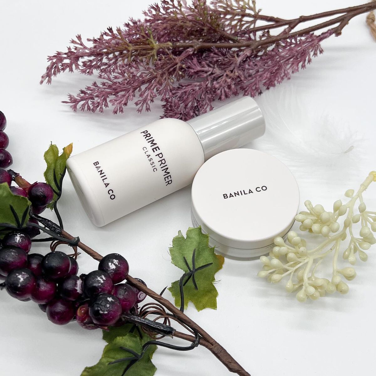 プライムプライマーフィニッシュパウダー/BANILA CO/ルースパウダーを使ったクチコミ（1枚目）