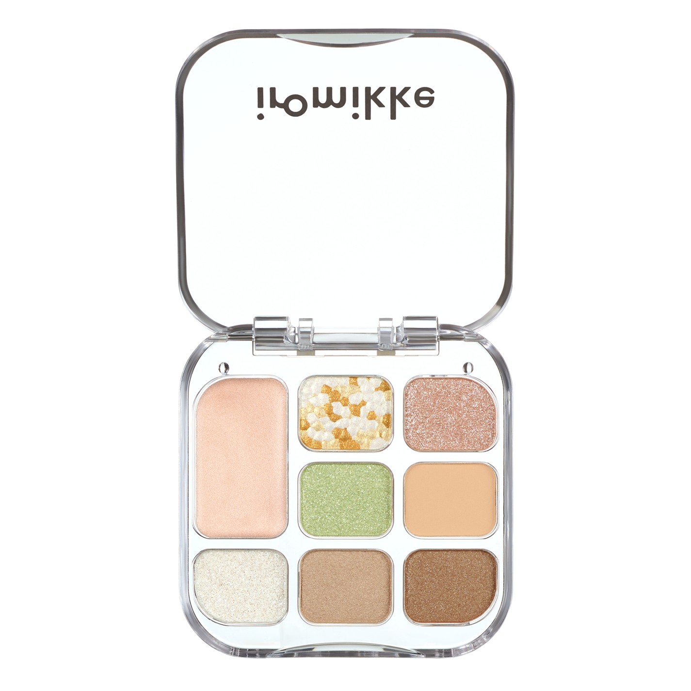 イロミッケ 8色アイシャドウパレット 04 トゥインクルエルフ