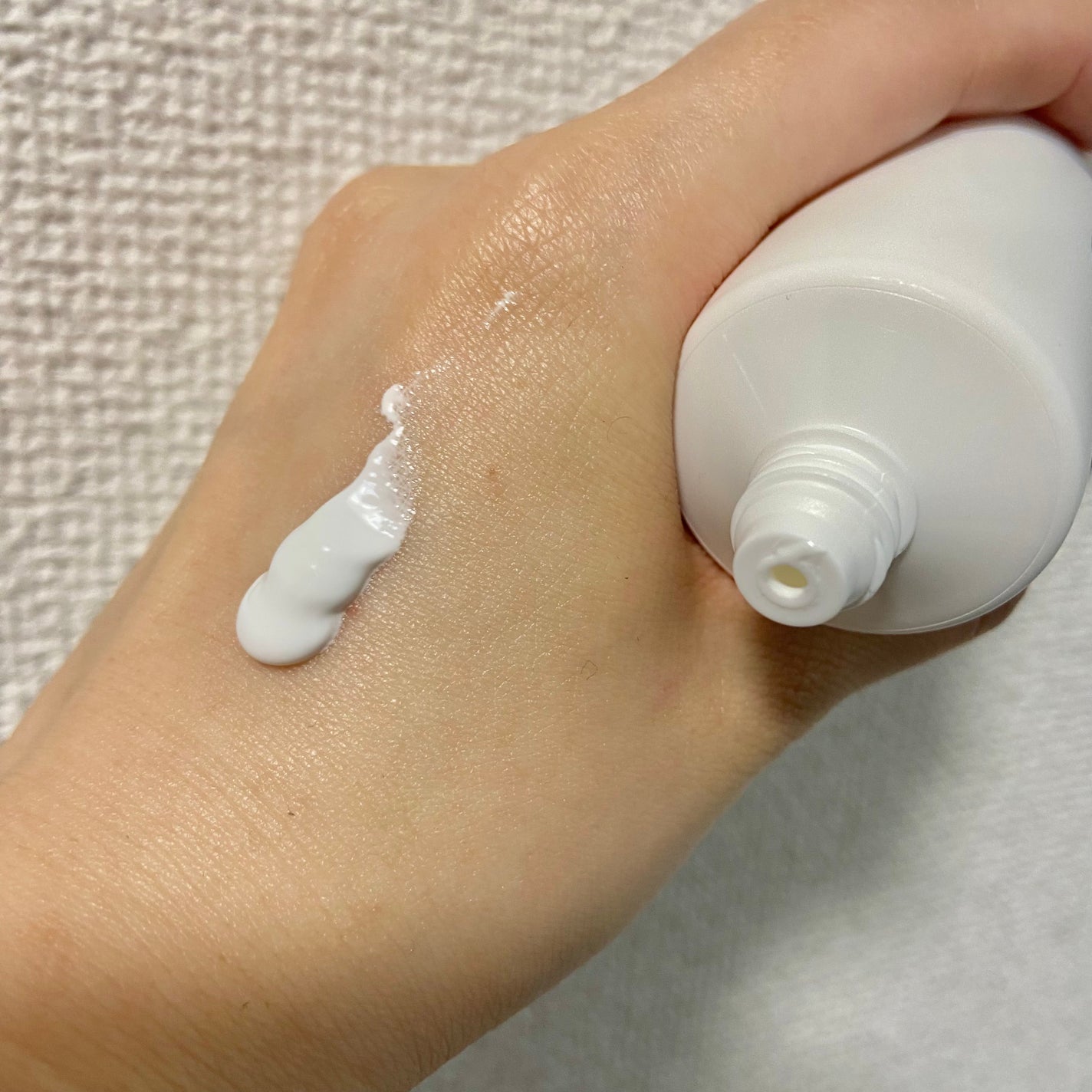 ルミネールスキップトーンアップクリーム/TFIT/化粧下地を使ったクチコミ(3枚目)