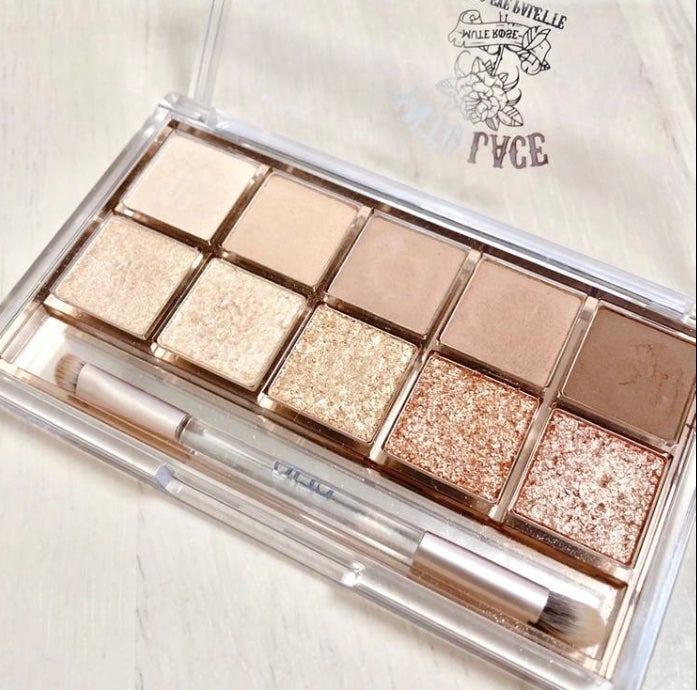 プロ アイ パレット/CLIO/アイシャドウパレットを使ったクチコミ(1枚目)