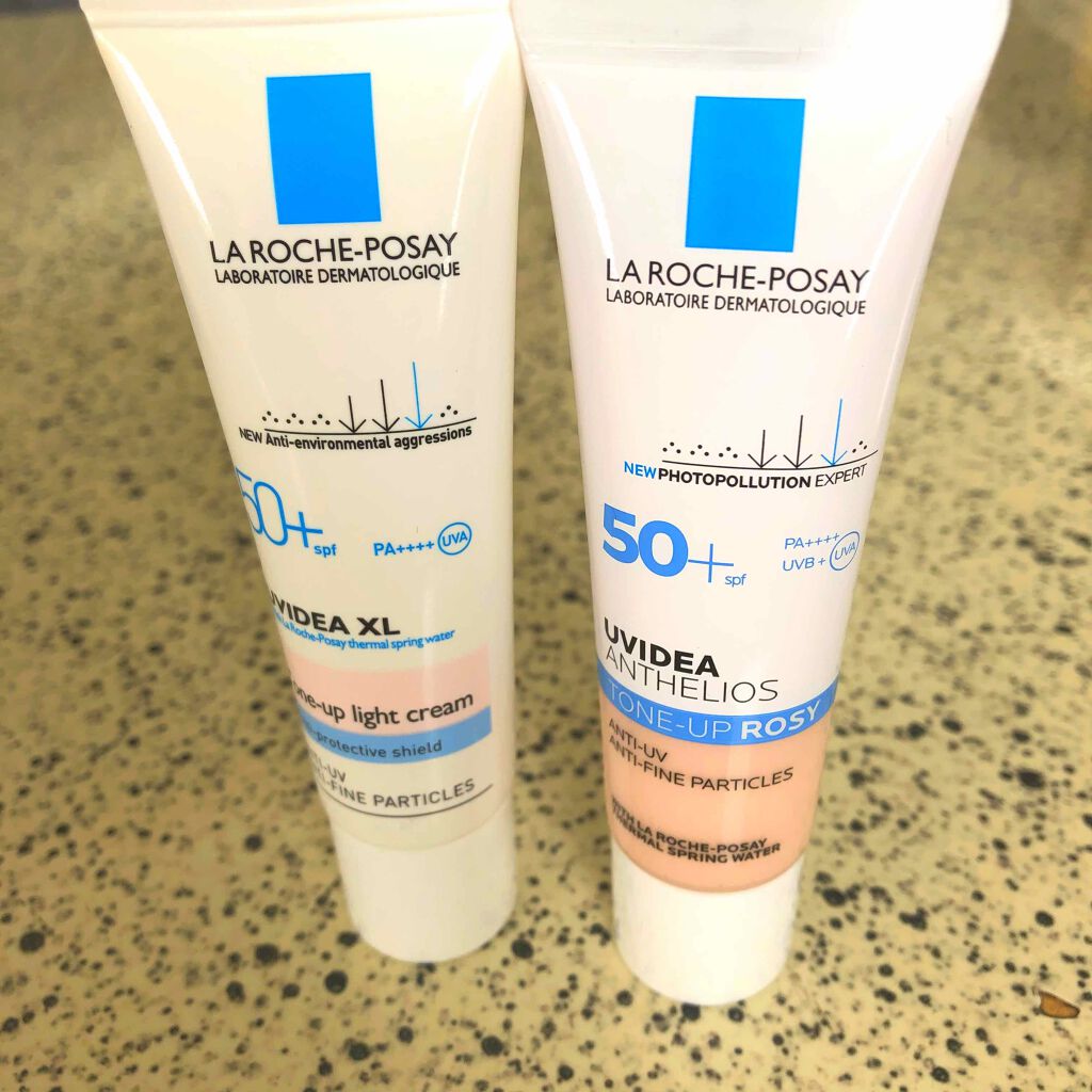 UVイデア XL プロテクショントーンアップ ローズ/ラ ロッシュ ポゼ/日焼け止めクリームを使ったクチコミ（1枚目）