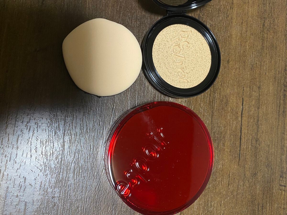 プロテーラービーベルベットカバークッション/espoir/クッションファンデーションを使ったクチコミ(3枚目)