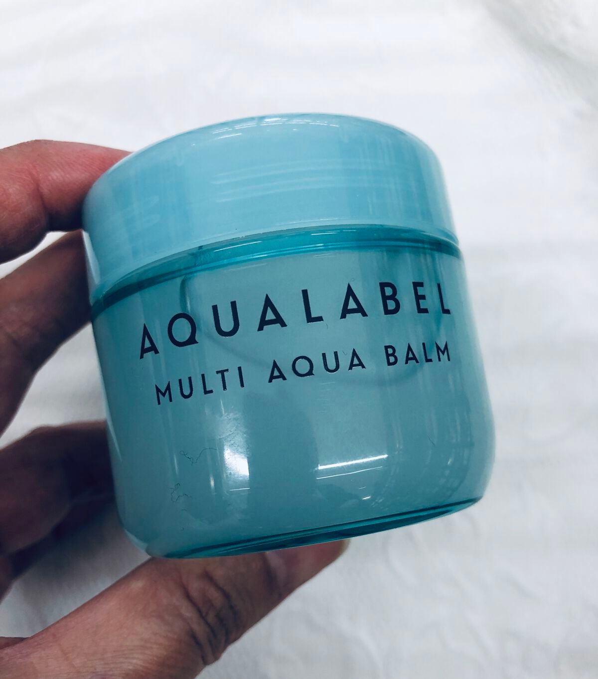 マルチアクアバーム/アクアレーベル/フェイスバームを使ったクチコミ(1枚目)
