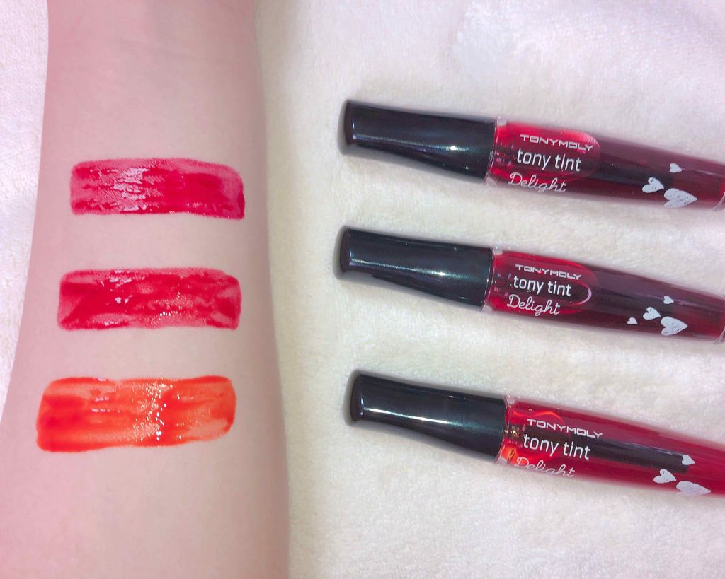 ディライト トニーティント/TONYMOLY/リップティントを使ったクチコミ(1枚目)