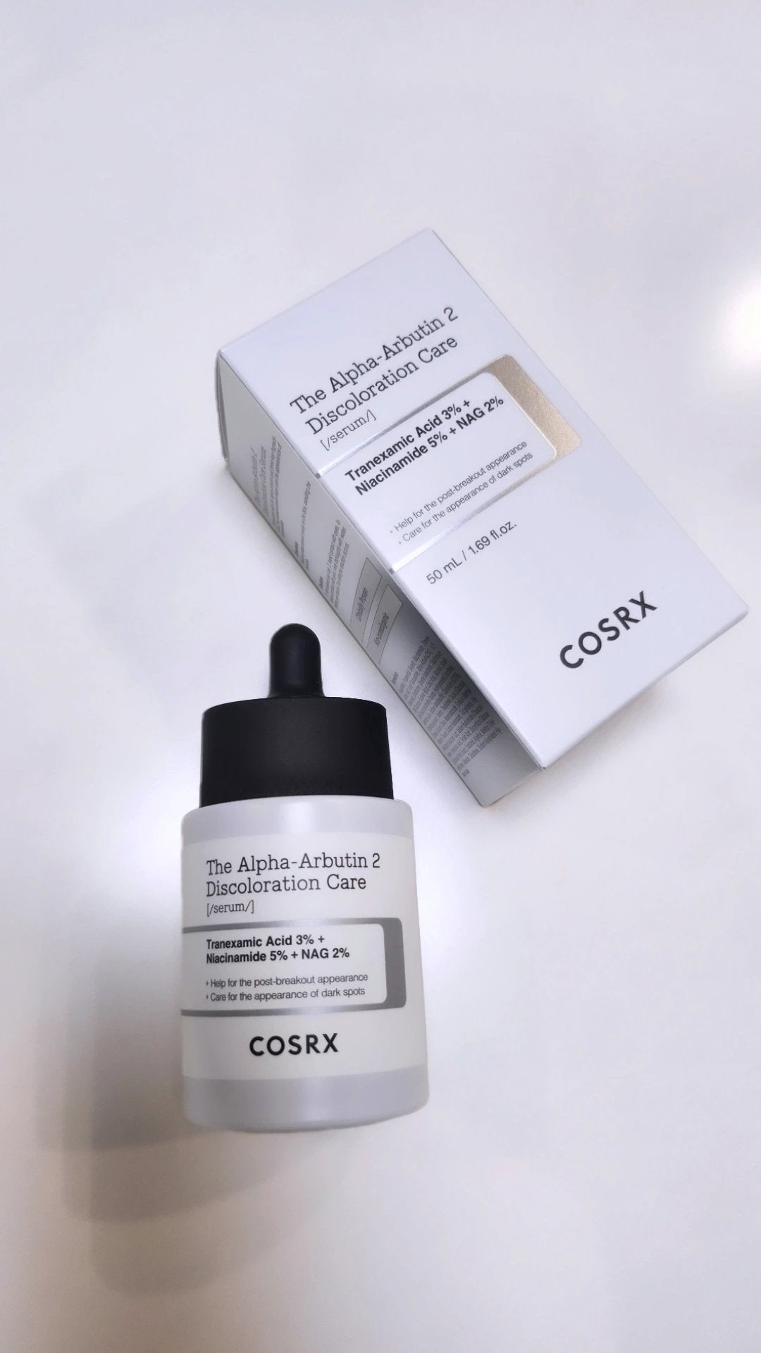 RXザ・アルファアルブチン2 ニキビ跡ケアセラム/COSRX/美容液を使ったクチコミ(1枚目)