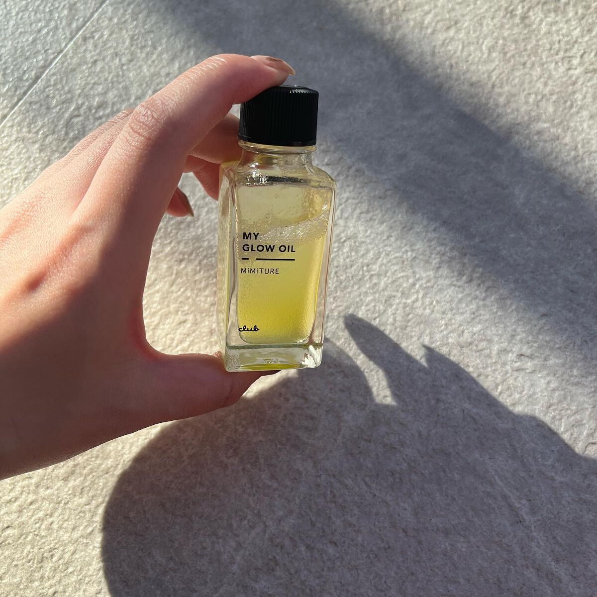 ミミチュール マイ グロウ オイル/クラブ/ブースター・導入液を使ったクチコミ(4枚目)