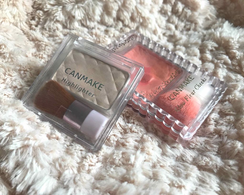 【旧品】パウダーチークス/キャンメイク/パウダーチークを使ったクチコミ（3枚目）