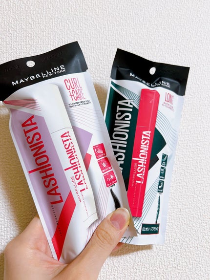 ラッシュニスタ プライマー/MAYBELLINE NEW YORK/マスカラ下地を使ったクチコミ(4枚目)