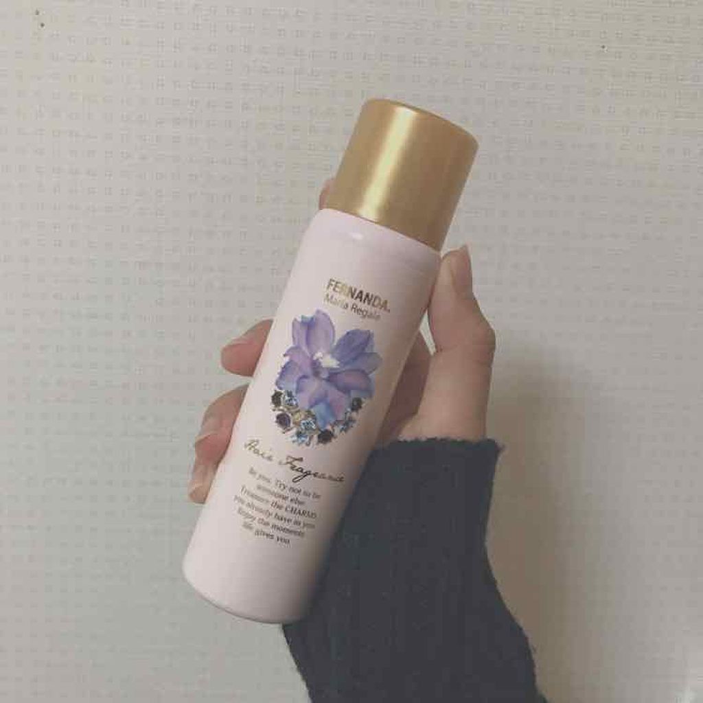 ヘアフレグランス マリアリゲル/フェルナンダ/ヘアミストを使ったクチコミ（1枚目）