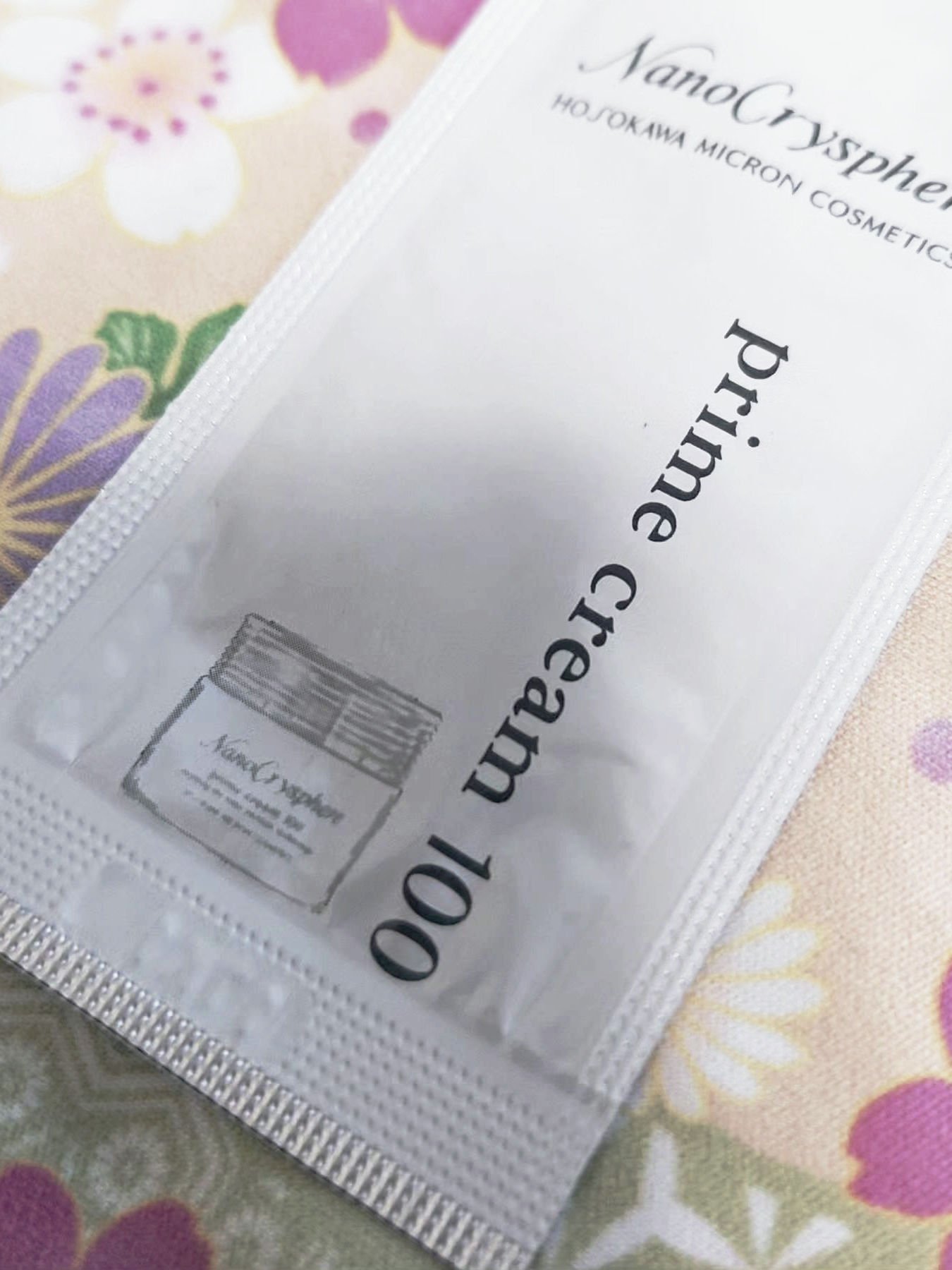 プライムクリーム100/ナノクリスフェア/フェイスクリームを使ったクチコミ（3枚目）