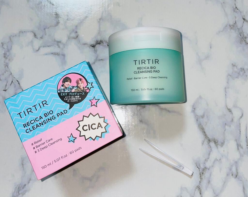 リシカバイオクレンジングパッド/TIRTIR(ティルティル)/クレンジングシートを使ったクチコミ(1枚目)