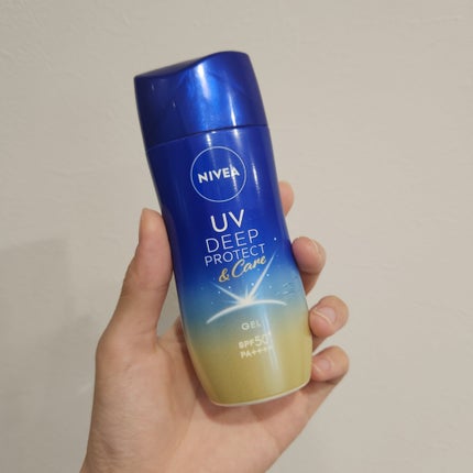 ニベアUV ディープ プロテクト&ケア ジェル/ニベア/日焼け止めジェルを使ったクチコミ(1枚目)