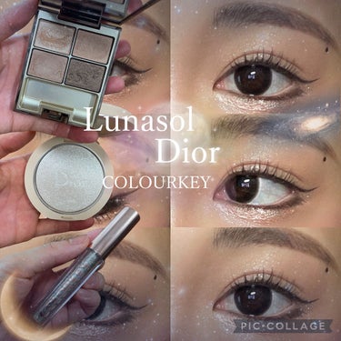 スキンモデリングアイズ/LUNASOL/アイシャドウパレットを使ったクチコミ（1枚目）