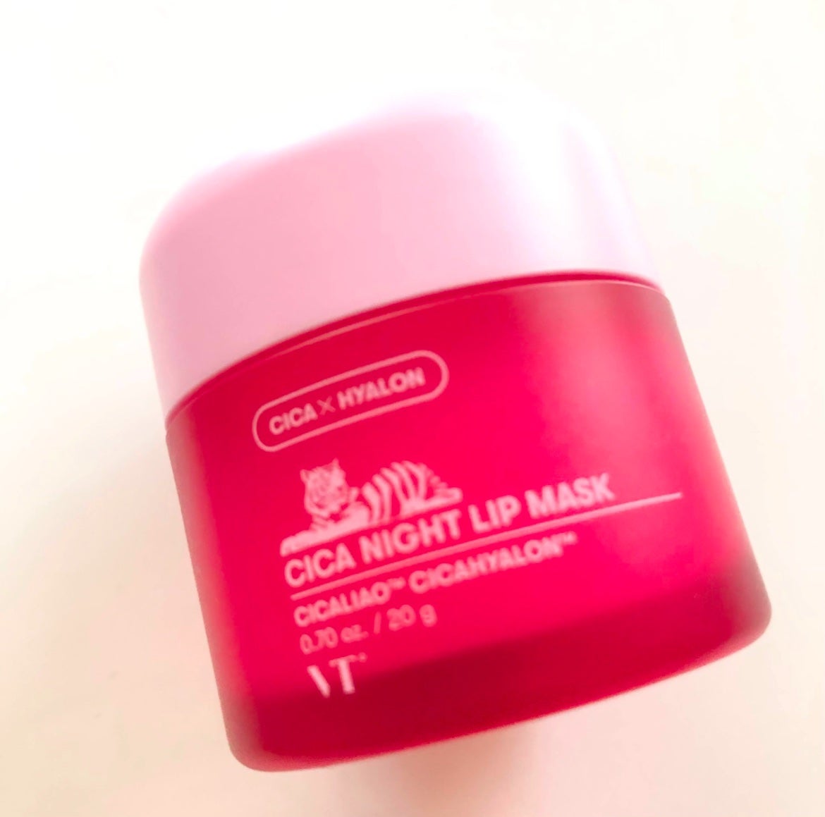 CICA ナイトリップマスク/VT/リップマスクを使ったクチコミ(1枚目)