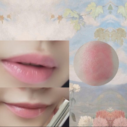 ステイオンバームルージュ/キャンメイク/口紅を使ったクチコミ(4枚目)