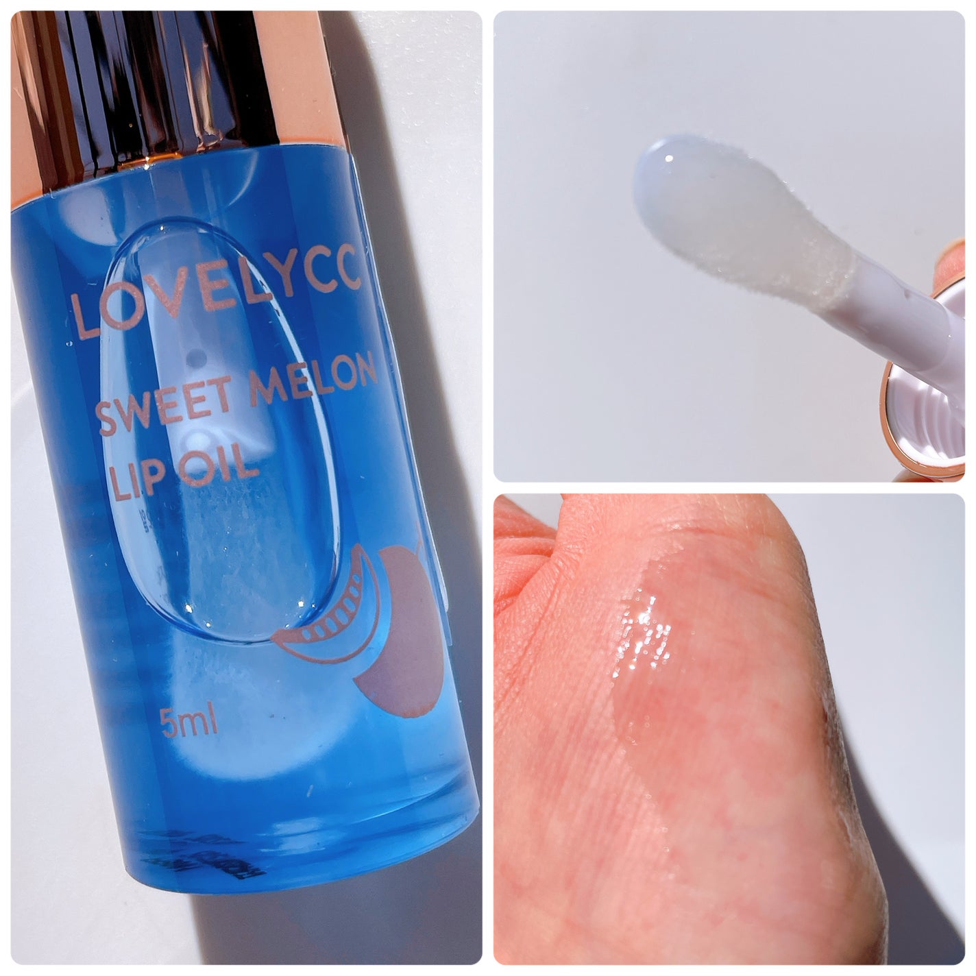 スイートリップオイル/LOVELYCC/リップオイルを使ったクチコミ(3枚目)